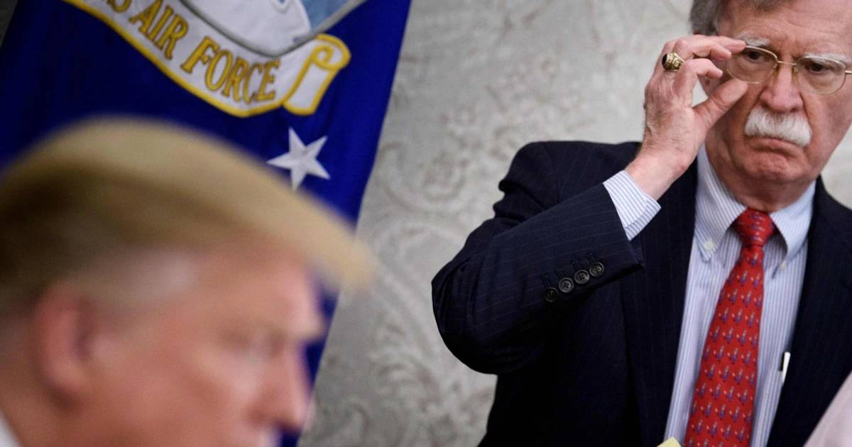 Trumps Ex-Berater Bolton bekennt sich schuldig