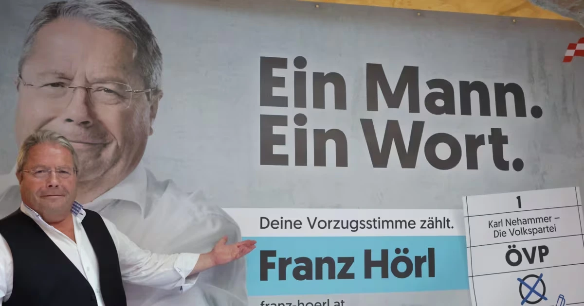 Hörls Offenheit lässt tief in die Politik blicken