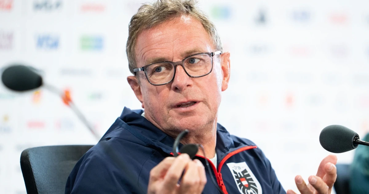 Rangnick will von ÖFB-Rechenspielen nichts wissen!