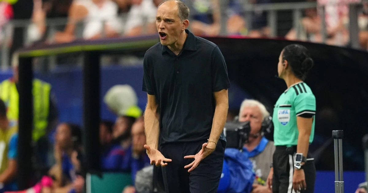 „Was soll das?“: Tuchel schimpft mit WM-Fotografen