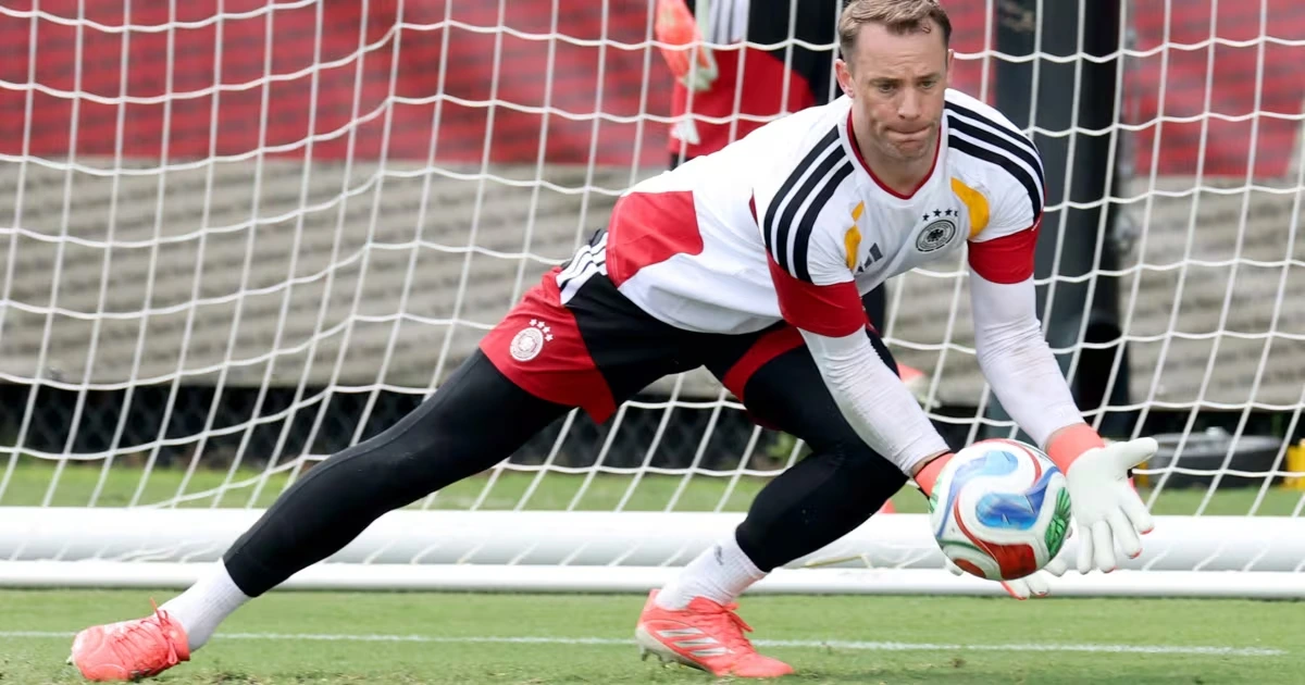 Manuel Neuer wird bei WM-Auftakt im Tor stehen