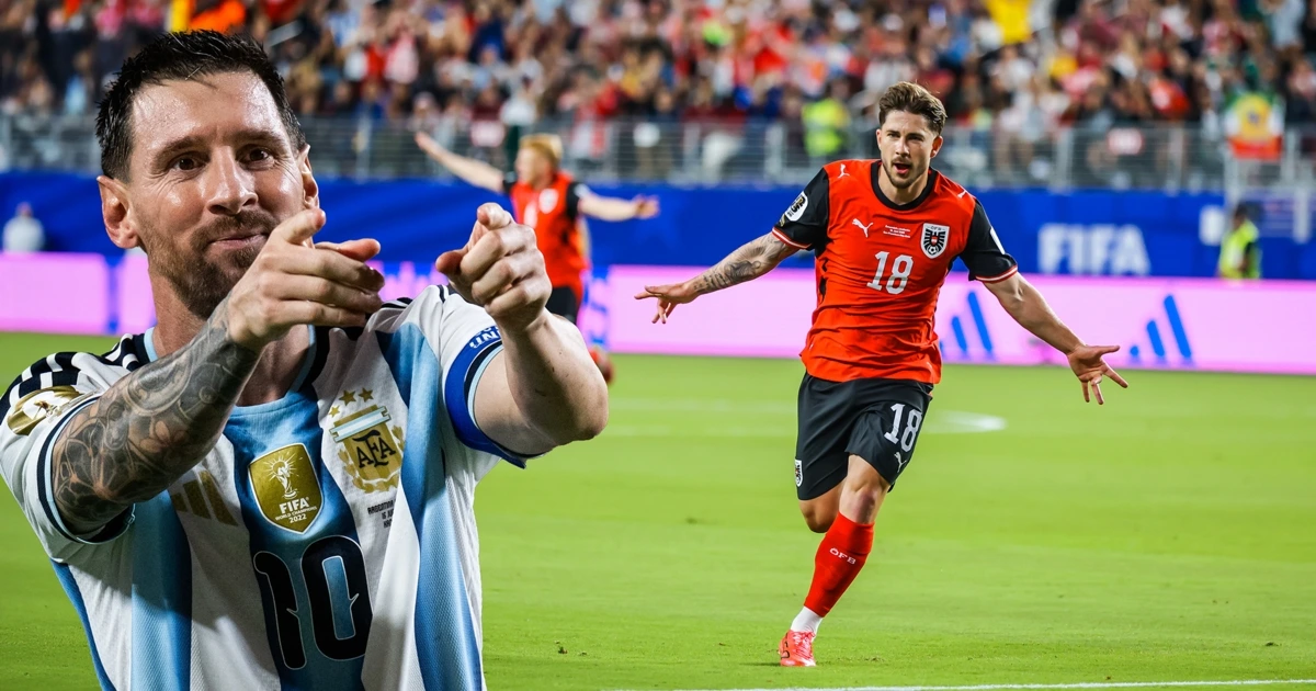 Österreich gegen Argentinien – gleich geht‘s los!