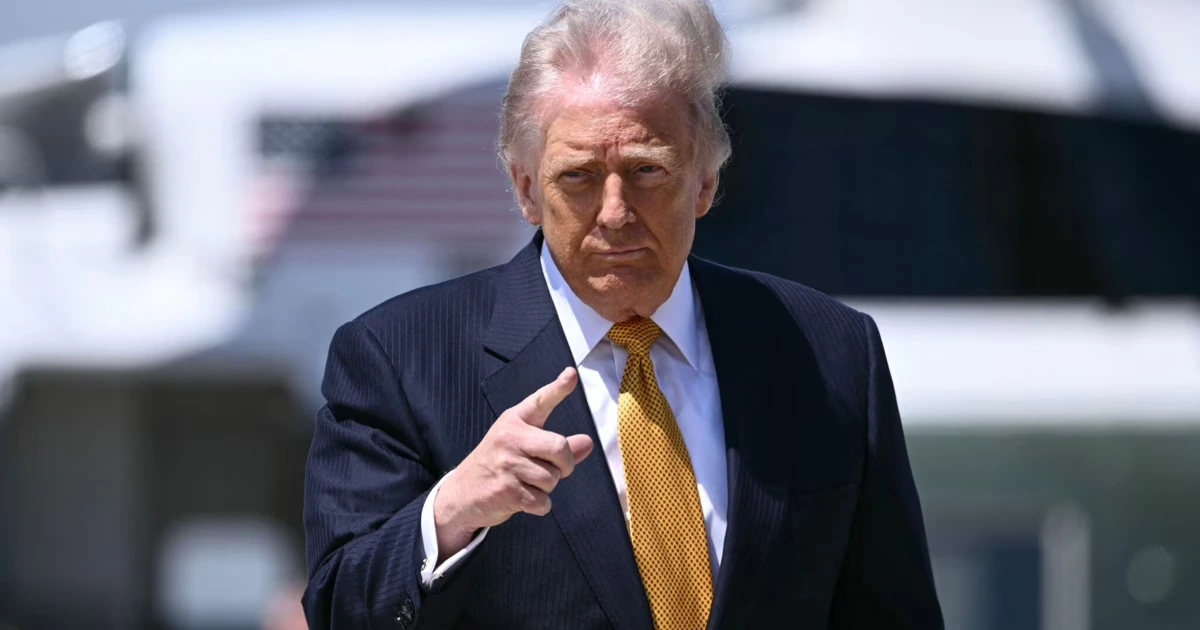 Trump: „… dann werfen wir Bomben auf ihre Köpfe“