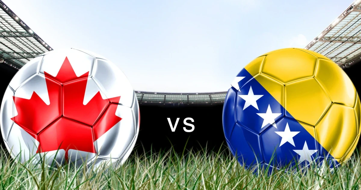 WM: Kanada spielt gegen Bosnien – ab 21 Uhr LIVE
