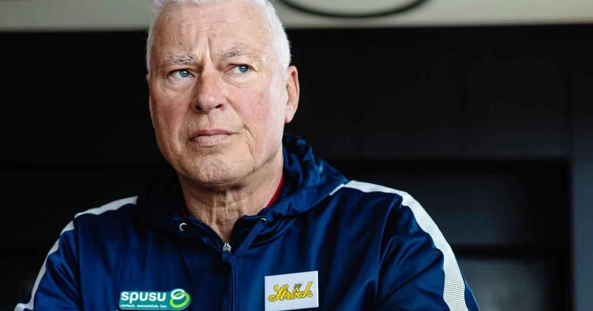 Toni Polster hört bei der Wiener Viktoria auf