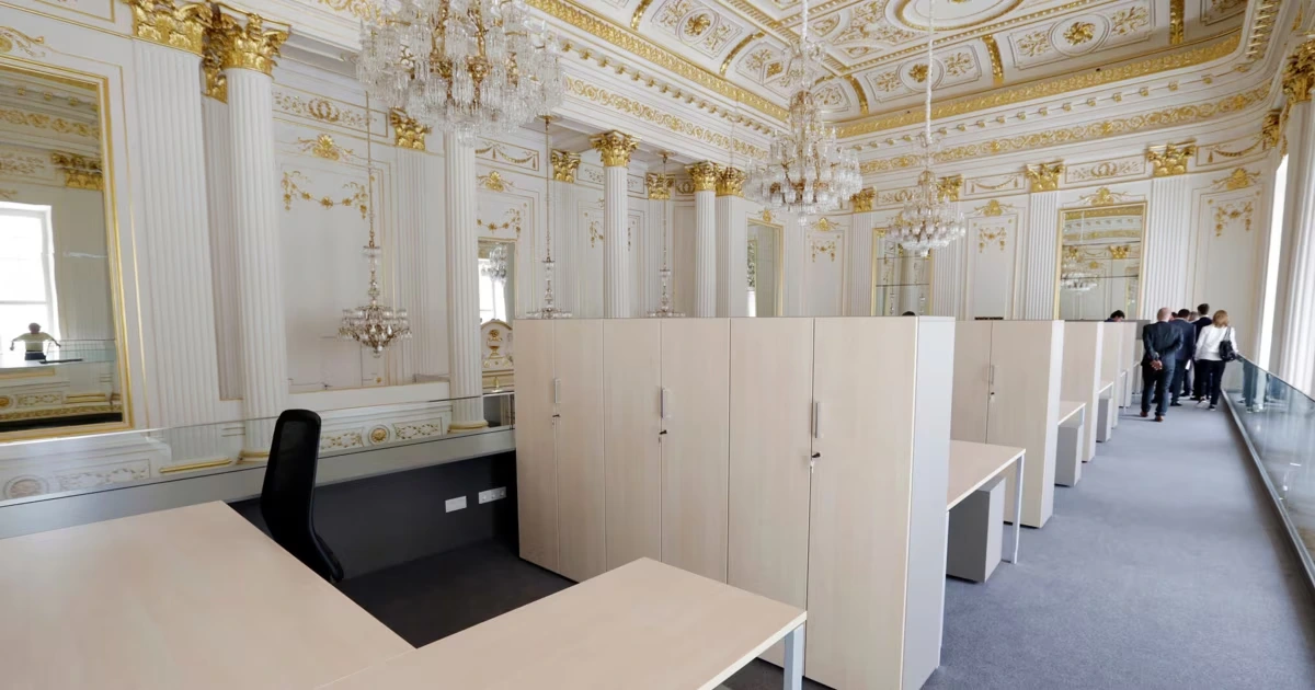 Ministerium steht dazu: Kein Plan für Redoutensäle