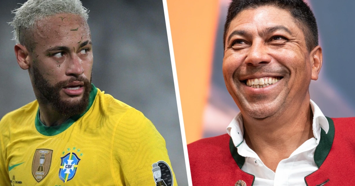 „Konnte nicht anders!“ Elber geht auf Neymar los