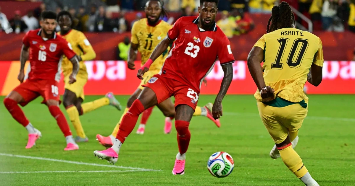 Erlösung in 95. Minute! Ghana jubelt gegen Panama