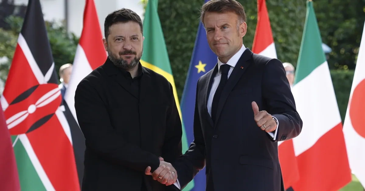 Selenskyj bei den G7: Friedensgespräche im Fokus