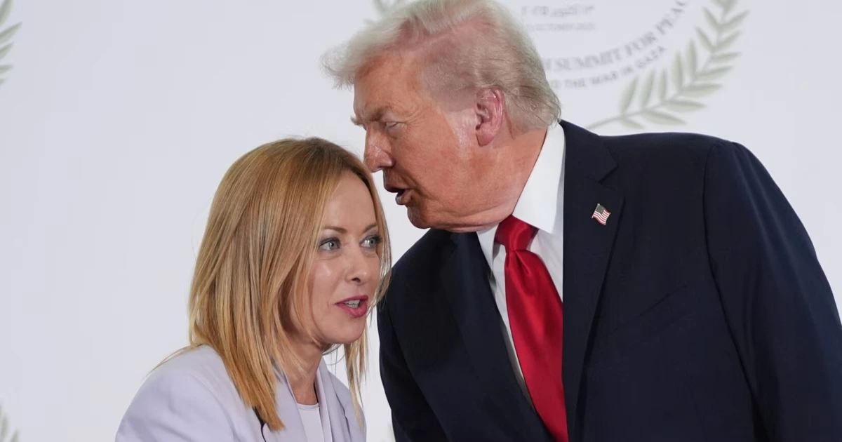 Trump lästert über Meloni: „Hat mich angefleht“