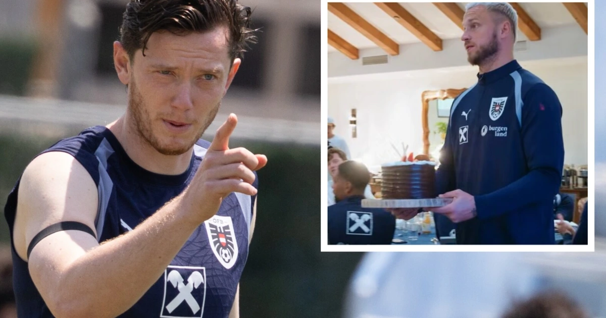 Abschied und Torte! ÖFB-Team fit für Spanien-Hit