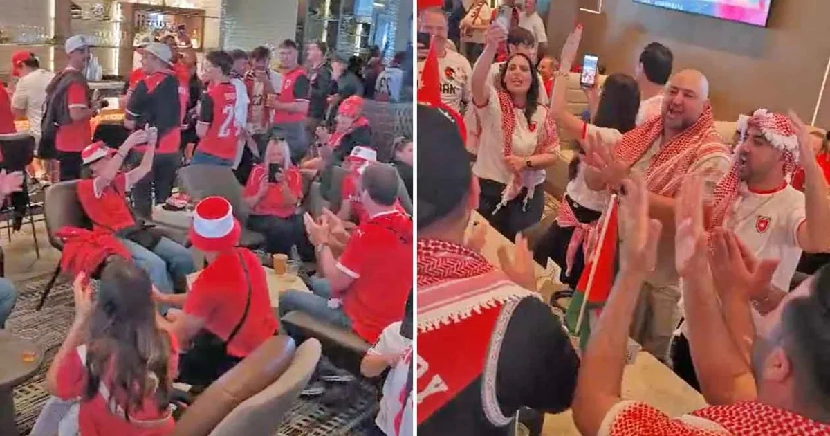 Jetzt LIVE: Österreich-Fans rocken San Francisco