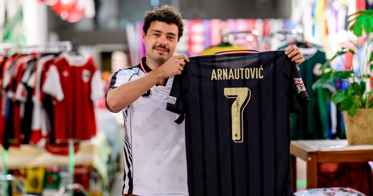 Wo Fußballfans zu Retro-Shirts ihrer Stars kommen