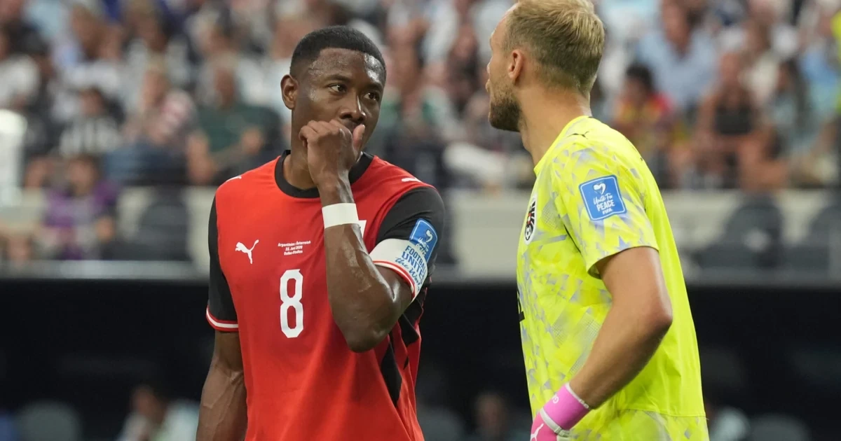 Alaba: Elfmeter? „Sah am Spielfeld nicht so aus“