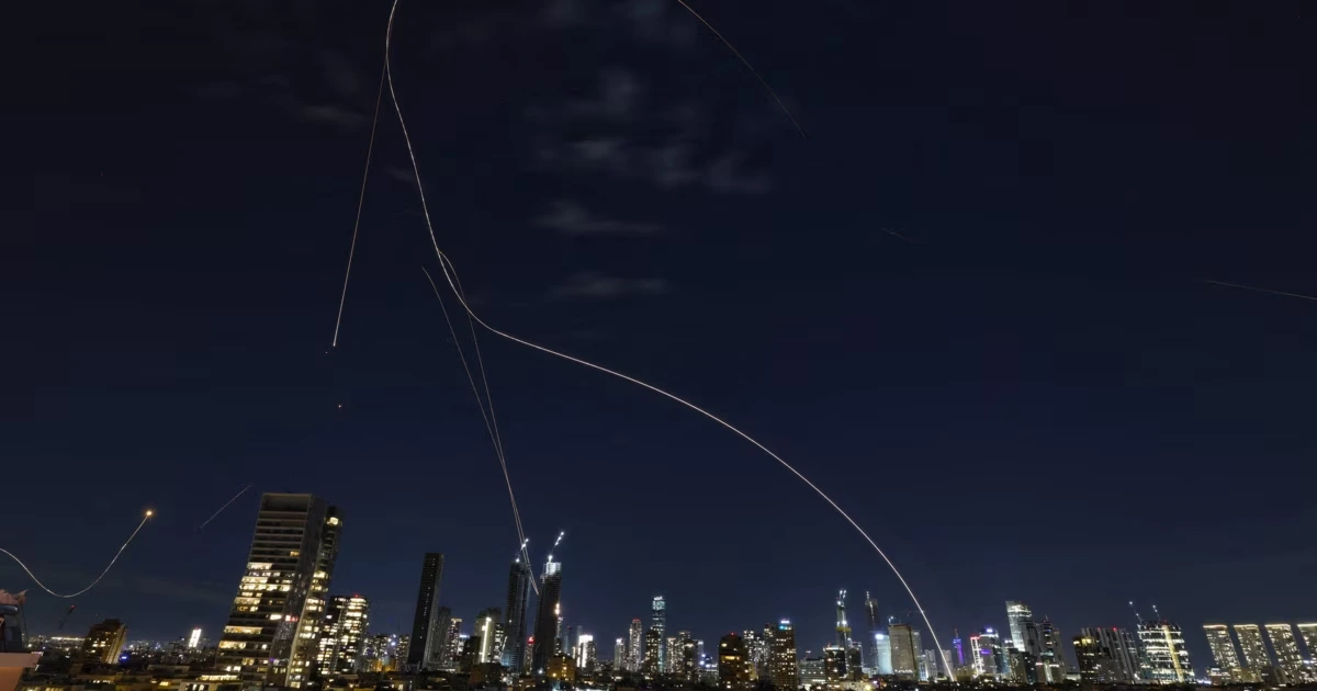 Iran feuert erstmals seit April Raketen auf Israel