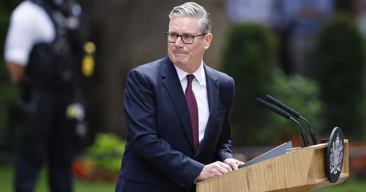 Paukenschlag in London: Premier Starmer wirft hin!