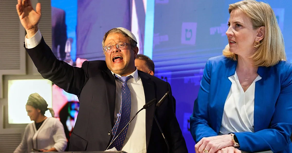 Israels Sicherheitsminister „ist nicht willkommen“