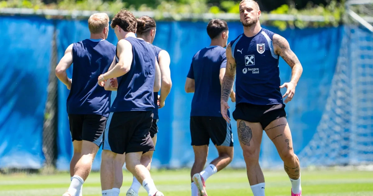 Arnautovic zurück im Training, Grillitsch fehlt