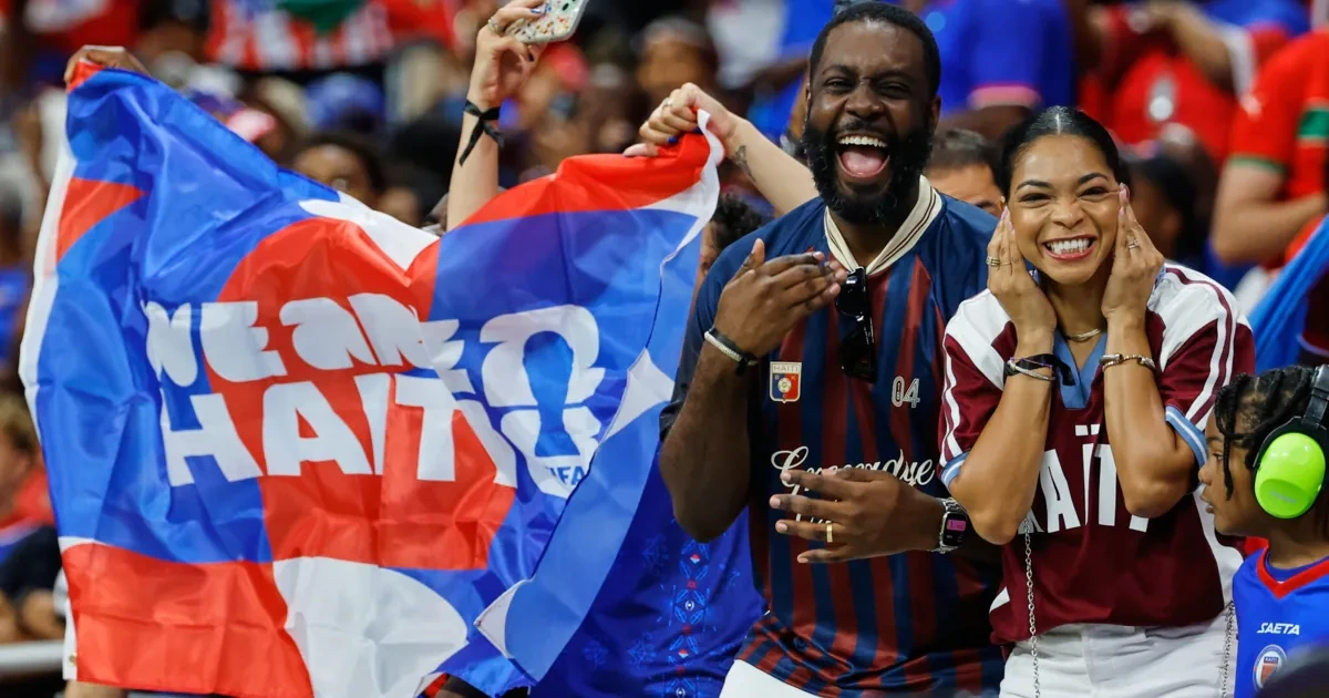 Underdog Haiti jubelt über gleich zwei Zaubertore!