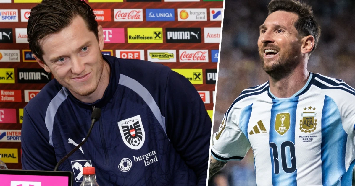 Gregoritsch über Messi: „Der Mann ist unfair!“
