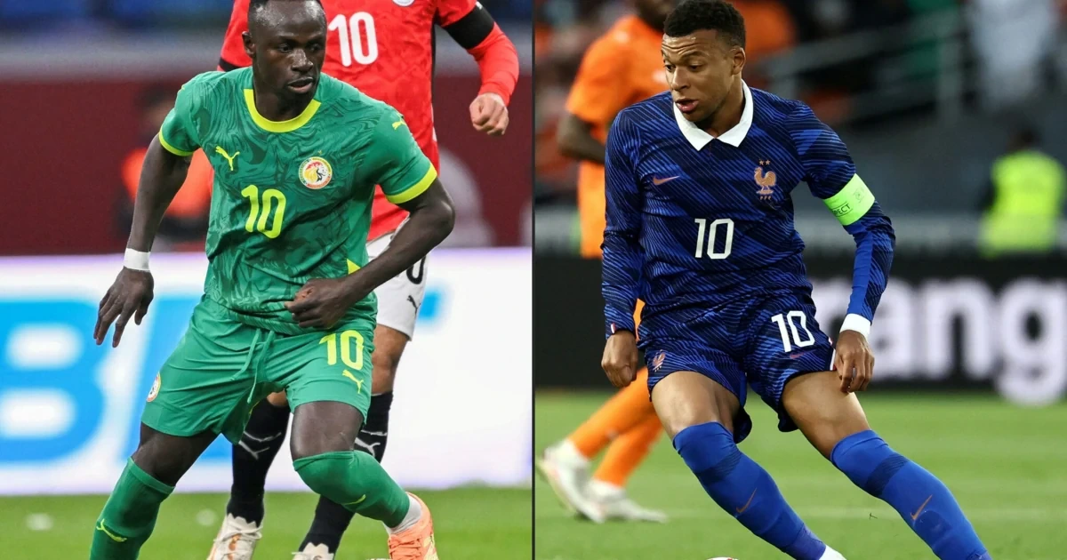 Frankreich gegen Senegal – ab 21 Uhr LIVE