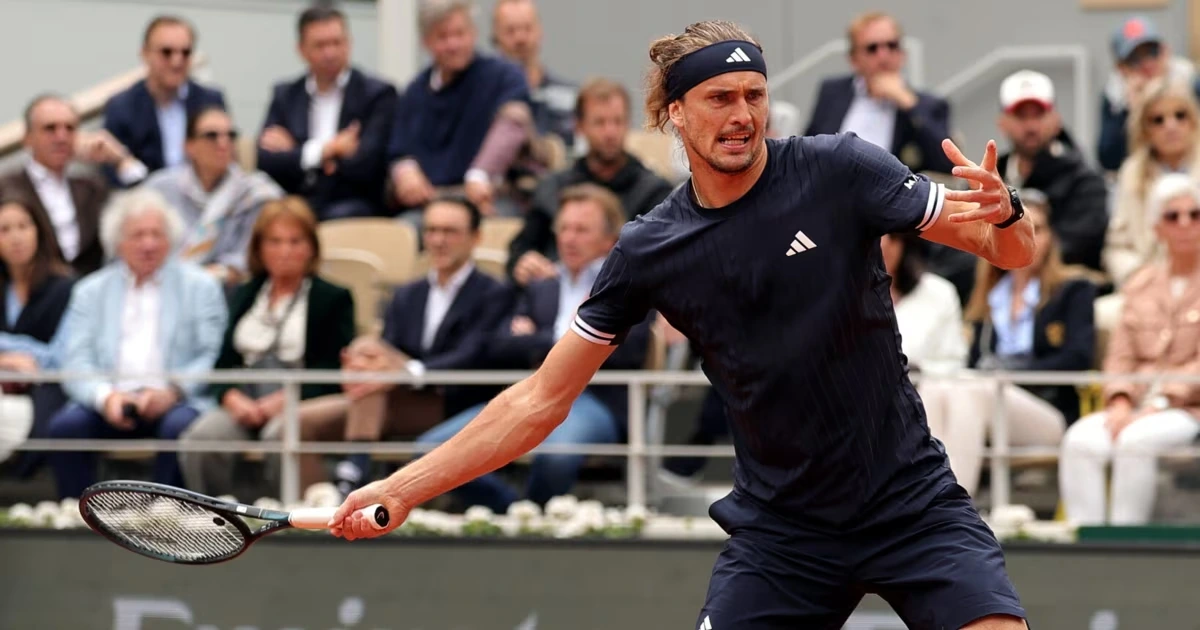 LIVE: Zverev gewinnt Satz eins gegen Mensik