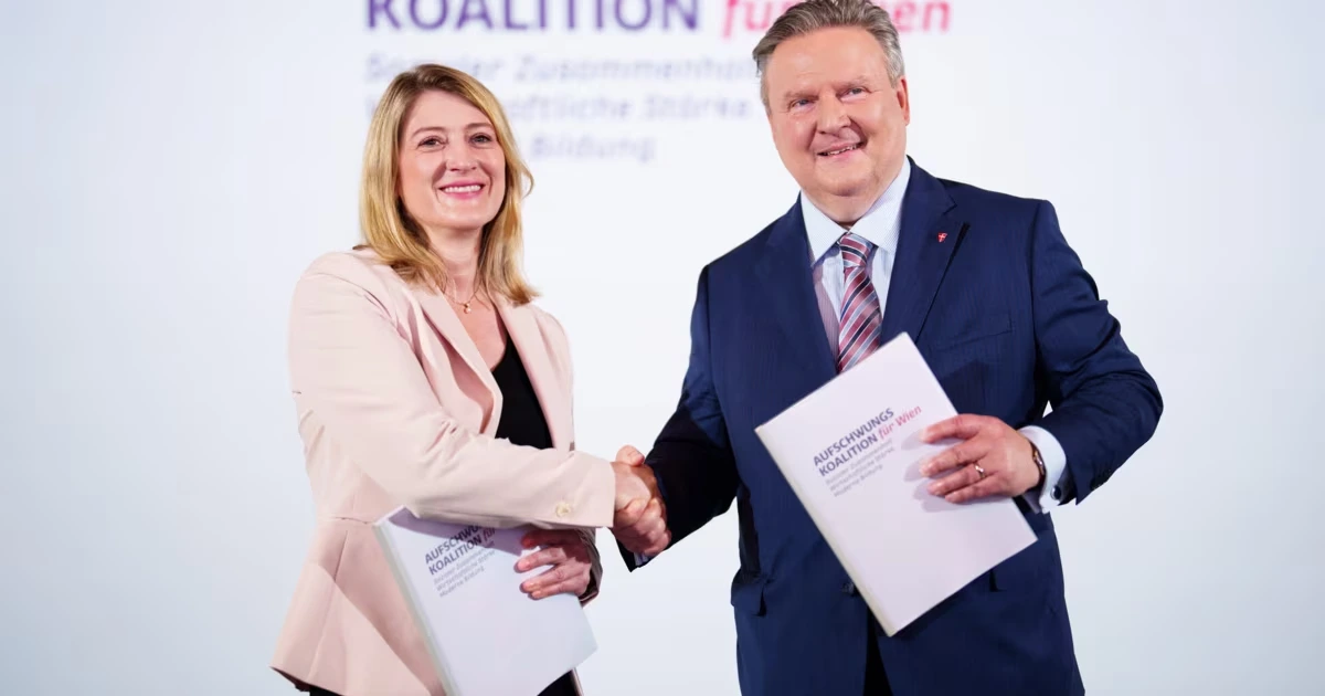 Neue Hammer-Umfrage: Rot-Pink in Wien Geschichte!