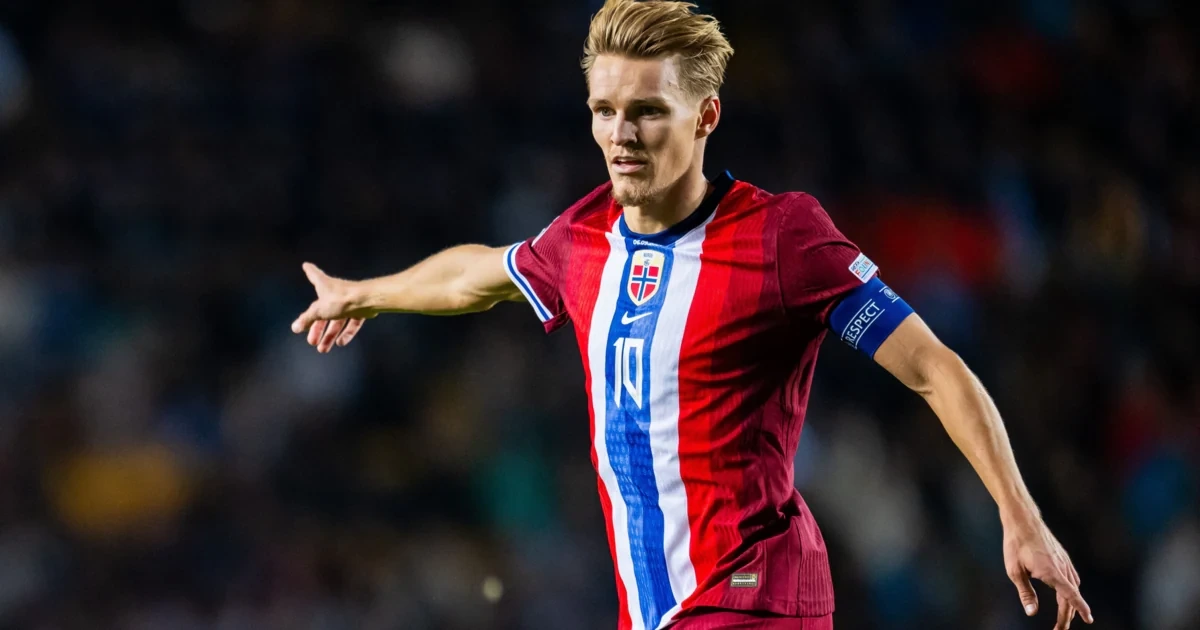 Damit brachte Odegaard seinem Vater Millionen ein
