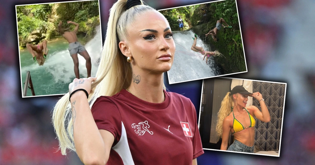 Adrenalinjunkie Lehmann übt Backflips auf Jamaika