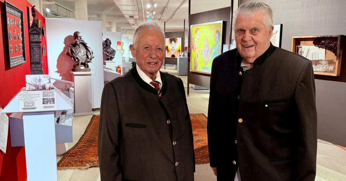 Zwei große Sammler in einer Ausstellung vereint