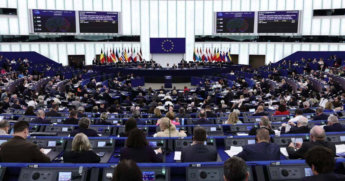 Zolldeal mit Trump passierte nun auch EU-Parlament