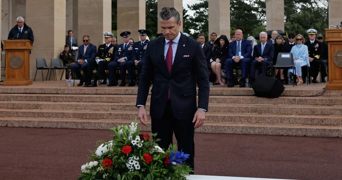 US-Kriegsminister spricht von „Invasion“ in Europa