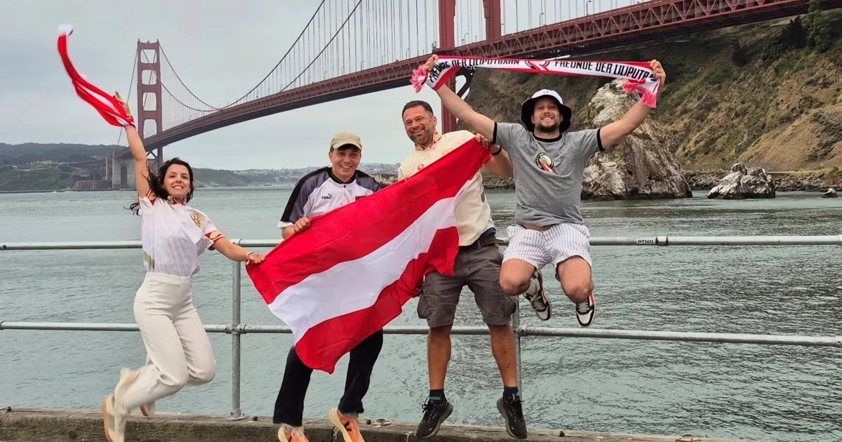 Golden Gate Bridge ist in österreichischer Hand