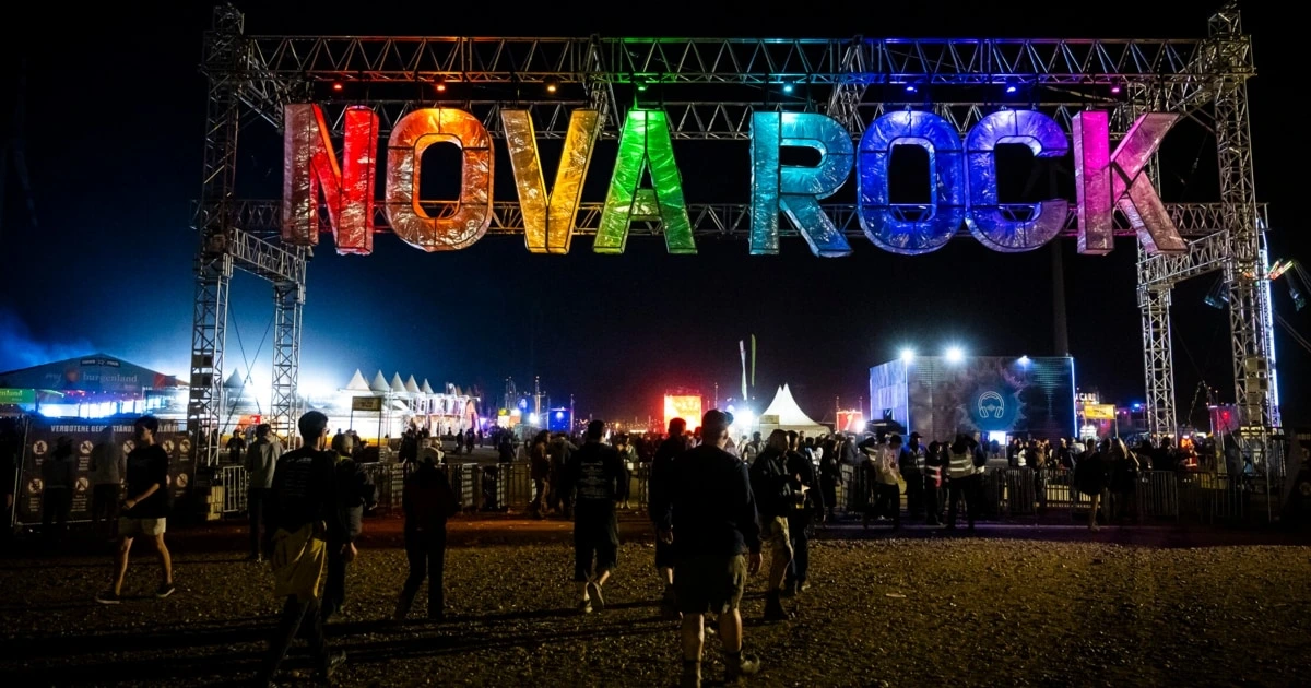 „Rock on“: Nova Rock startet heute in Nickelsdorf