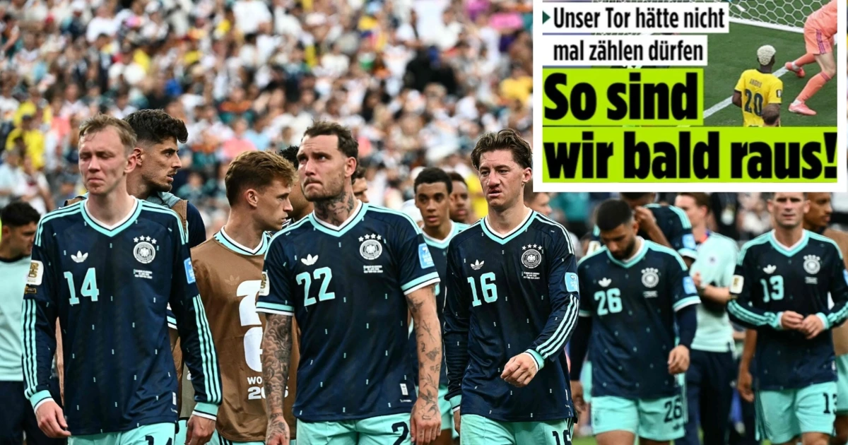 Deutschlands Presse tobt: „So sind wir bald raus!“