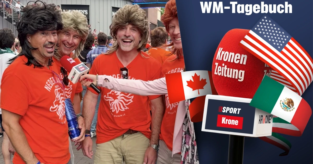 WM-Tagebuch, Tag 19: Nashville-Noise & Oranje-Fans