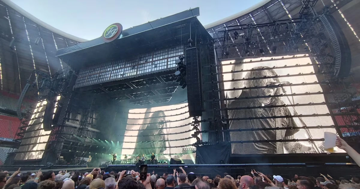 Foo Fighters: Beim Rock‘n‘Roll reicht die Musik
