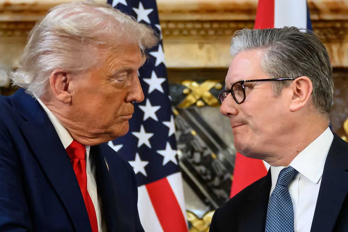 Trump says Starmer will resign after ‘failing badly on immigration and energy’