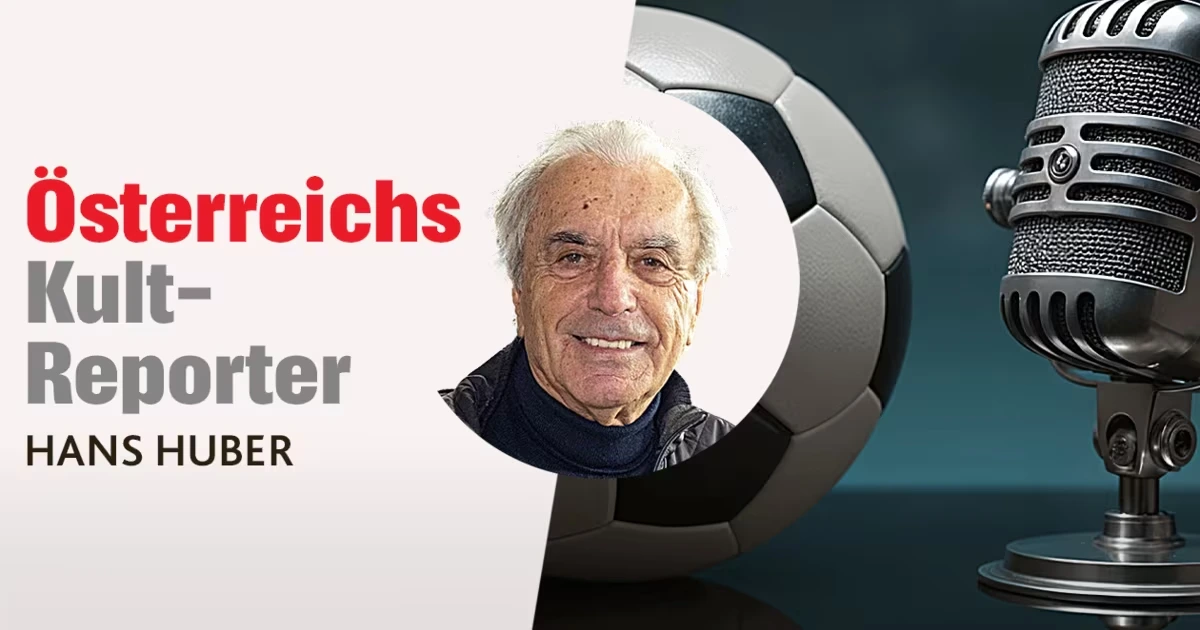 „Mein Freund Hans! Dem geb ich ein Interview“