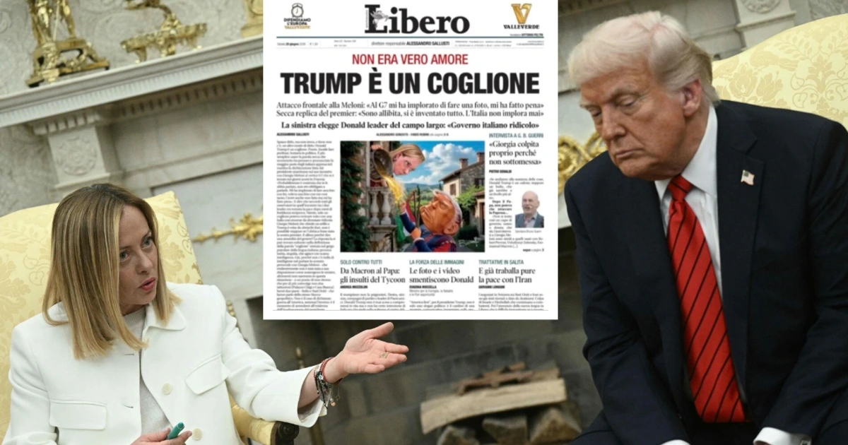 Nach Streit titelt Blatt: „Trump ein Volltrottel“