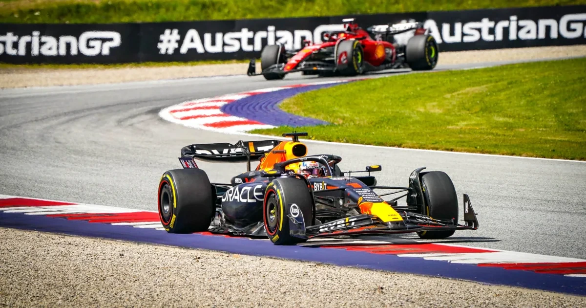 LIVE: 1. Training am Red Bull Ring in Spielberg