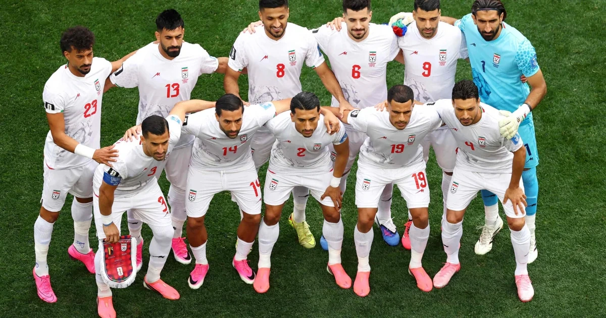 Diese Iran-Elf schrieb gegen Belgien WM-Geschichte