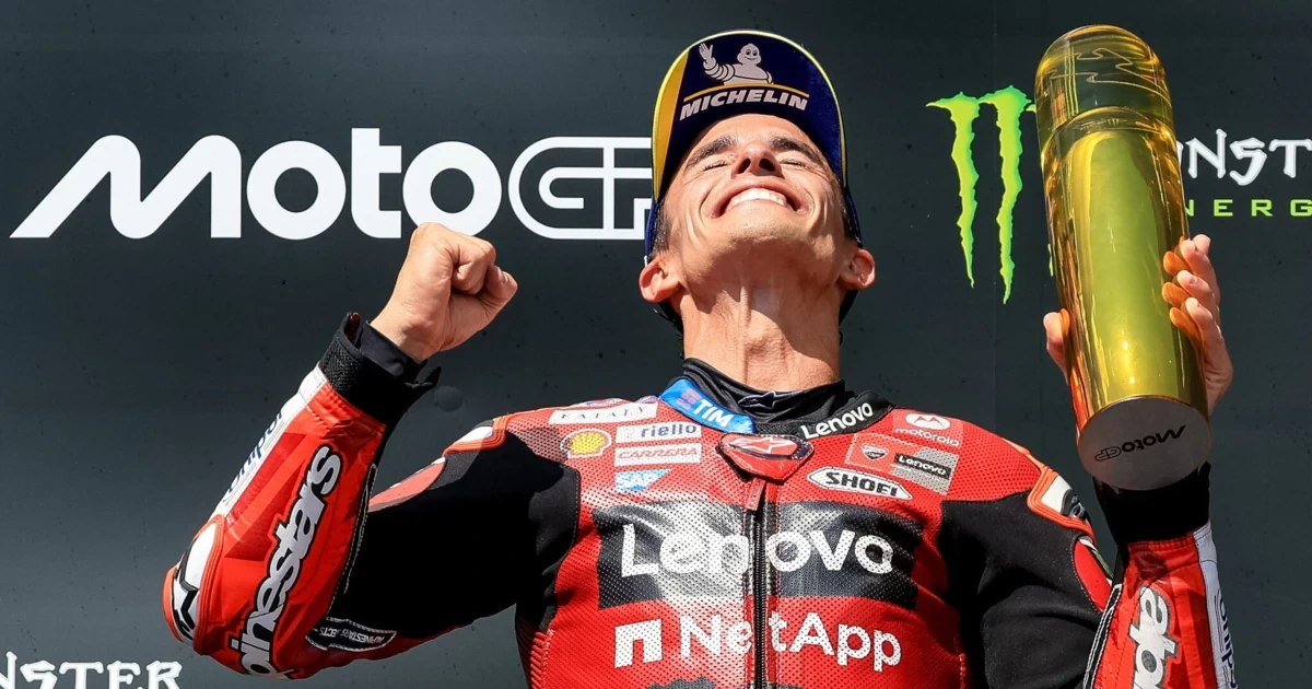 Marc Marquez unterschreibt neuen Ducati-Vertrag