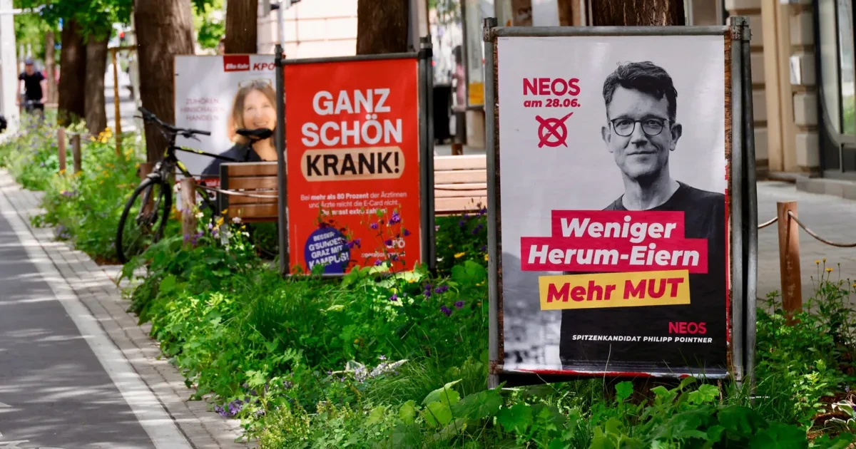 Graz wählt: Heimspiel, Angriffe, böse Vorahnungen