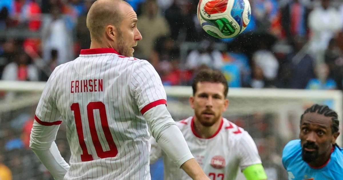 Christian Eriksen bei Testspiel zusammengebrochen