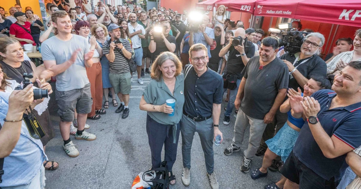 Nach dem Feiern: KPÖ bespricht heute Zukunft