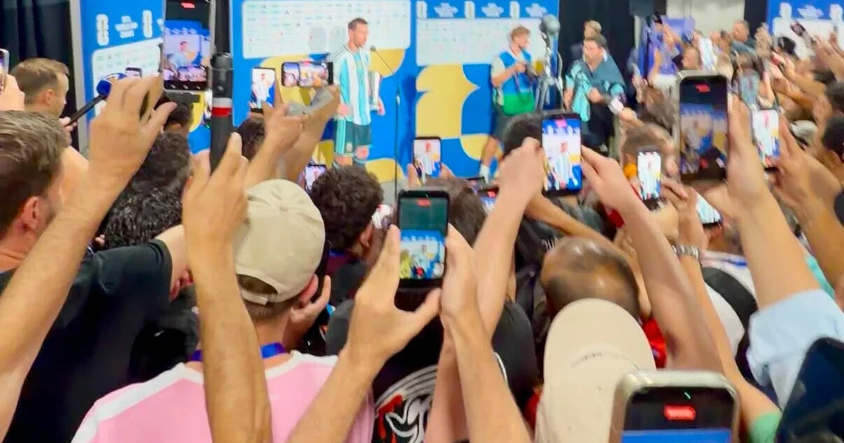 Für Wortspende von Messi brach das pure Chaos aus