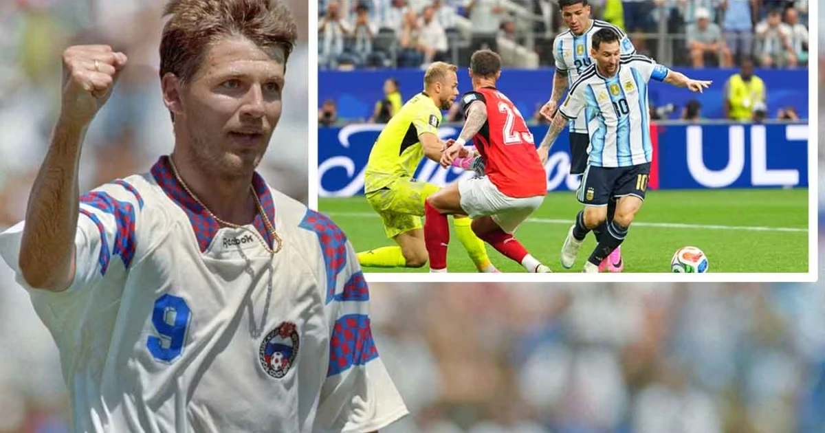 „Besser“ als Messi: Kennen Sie diesen Russen noch?