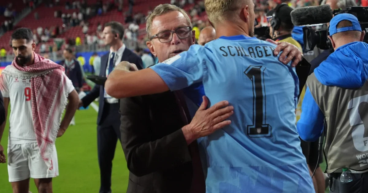 „Kompliment ans Team!“ Was Rangnick begeistert