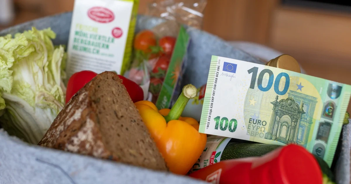 Steuer auf viele Lebensmittel ab sofort halbiert
